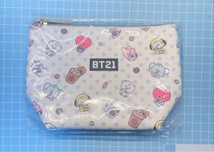 BT21 ファミマ限定　オリジナルポーチ