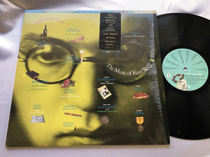 US オリジナル シュリンク付き美品 LP★LOST IN THE STAR : THE MUSIC OF KURT WEILL★MARIANNE FAITHFULL, LOU REED, STING, TOM WAITS