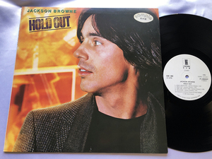 JPN オリジナル 白レーベル見本盤 STEREO LP★JACKSON BROWNE / HOLD OUT★ジャクソン・ブラウン / ホールド・アウト