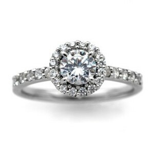 婚約指輪 安い エンゲージリング ダイヤモンド リング プラチナ 0.3カラット 鑑定書付 0.32ct Gカラー SI2クラス 3EXカット GIA