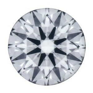  diamond loose cheap 1 carat expert evidence attaching 1.01ct D color SI1 Class 3EX cut GIA mail order 
