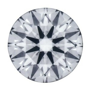 ダイヤモンド ルース 安い 0.4カラット 鑑定書付 0.47ct Dカラー FLクラス 3EXカット GIA