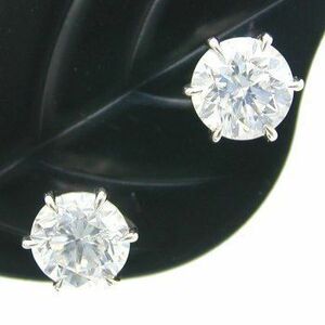 ダイヤモンドピアス スタッドピアス ダイヤモンド 0.4ct プラチナ 0.40ctup E～Fカラー SIクラス VG～Gカット CGL