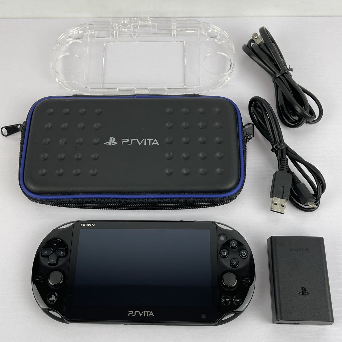 ヤフオク! -ps vita 2000 ブラックの中古品・新品・未使用品一覧
