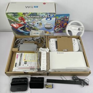 WiiU マリオカート8 スプラトゥーン 32GB Wiiリモコン 任天堂Wii Nintendo