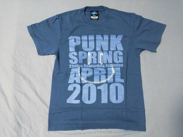 新品 PUNK SPRING 2010 S Tシャツ 311 FACE TO FACE ZEBRAHEAD LOSTPROPHETS coldrain COBRA RAZORS EDGE coldrainパンクロックROCKバンドT