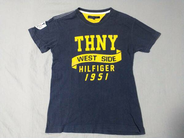 TOMMY HILFIGER S Tシャツ THNY WEST SIDE HILFIGER 1951 トミー・ヒルフィガー