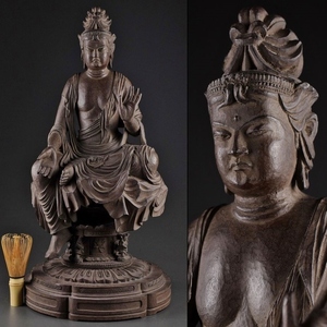 仏教美術 樹脂製 国宝写 宝菩提院 伝如意輪観音 仏像 高さ48㎝