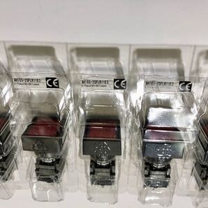 富士電機 AH165-2SFLR11E3 照光押ボタンスイッチ 赤 5個 未使用 市場価格約12,000円相当