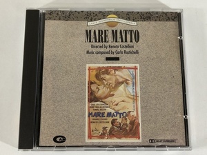 CD MARE MATTO / CARLO RUSTICHELLI カルロ・ルスティケリ 伊盤