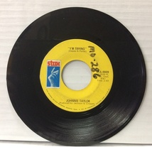 洗浄済 EP 7inch Johnnie Taylor Who's Making Love US盤_画像3