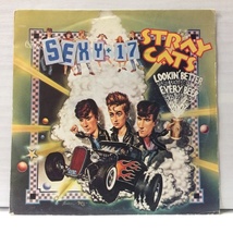 洗浄済 EP 7inch Stray Cats Sexy And 17 Holland盤_画像1