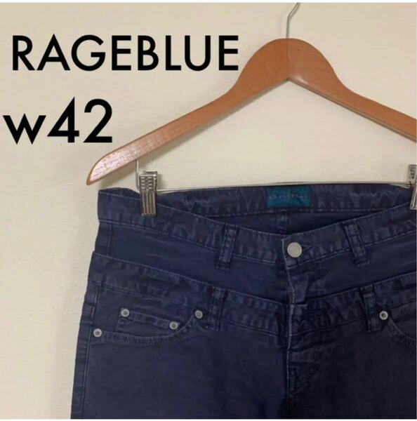 RAGEBLUE レイジブルー デニム ジーンズ スキニー ブルー系