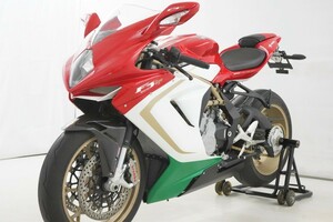 新古車 MVアグスタ F3 800 AGO アゴスティーニ 2015年 走行13km 新車付属品未開封 動画有り 下取強化出張可 全国通販 ローン120回 業販歓迎