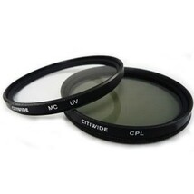 62mm CW社製マルチコートMC-UV＆円偏光CPLフィルター送250円_画像2