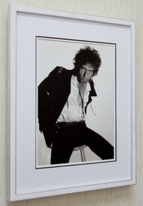 ボブ・ディラン/1986/アートピクチャー額装/Bob Dylan/ロック アイコン/Framed Bob Dylan Art Picture/ネヴァー・エンディング・ツアー