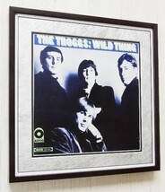 ザ・トロッグス/LPジャケット ポスター額装/THE TROGGS/Ｗild Thing/ワイルド・シング/アルバム アート/お店のディスプレイ/額付_画像1