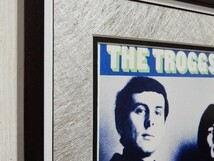 ザ・トロッグス/LPジャケット ポスター額装/THE TROGGS/Ｗild Thing/ワイルド・シング/アルバム アート/お店のディスプレイ/額付_画像3