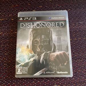 PS3専用ソフト DISHONORED(ディスオナード)