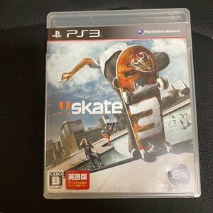 PS3ソフト　skate3