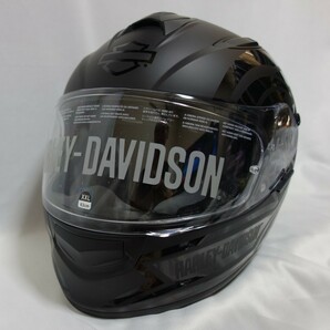 Harley Davidson 新品 フルフェースヘルメット (XXL 63cm) Airfit Sun Shield X03 