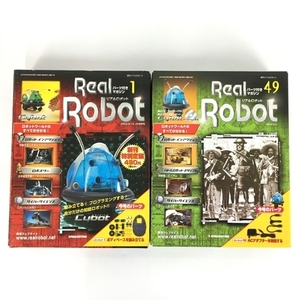 【1円】 DeAGOSTINI Real Robot 1-49 パーツ未開封 4/10/43 パッケージ開封済 中古 良好 Y6390326