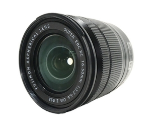 FUJIFILM 富士フィルム FUJINON ASPHERICAL LENS SUPER EBC XC 16-50mm 1:3.5-5.6 OIS II カメラ レンズ ジャンク W6418710