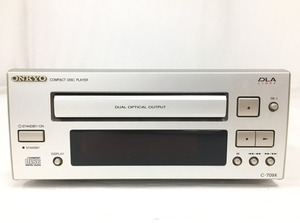 ONKYO オンキョー C-709X CDプレーヤー 音響機器 オーディオ 中古 O6521915