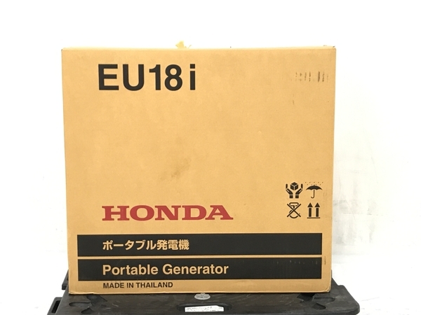 EU18i インバーター発電機 ホンダ HONDA ポータブル発電機 N6532781 未 ...