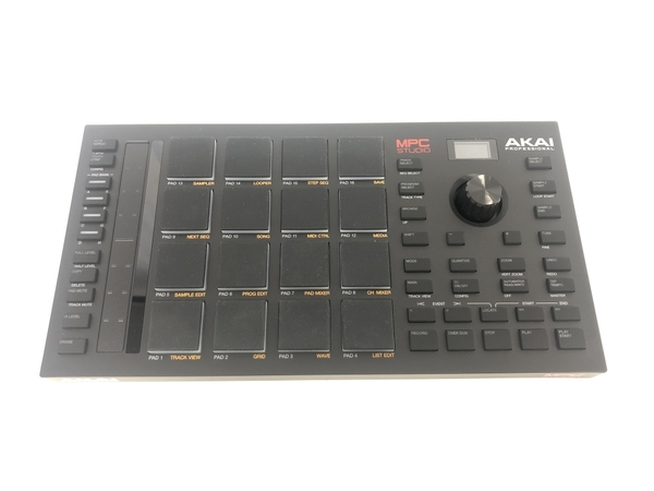 店にて先行発売 MPC500 ほぼジャンク DJ機器