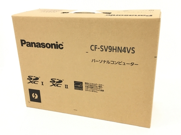 Panasonic レッツノート CF-SV9HN4VS パーソナルコンピュータ 12.1型 