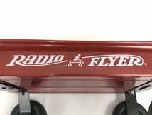 RADIO FLYER ワゴン 手押し車 レッド 赤系 ラジオフライヤー 中古 N6578805_画像4