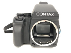 CONTAX 645 MFB-1 ファインダーセット 中判 カメラ 中古 S6541339
