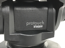 Vinten protouch pro 6 HDV ヴィンテン 三脚 中古F6557239_画像10