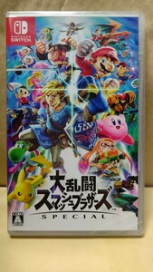 Nintendo Switch 大乱闘スマッシュブラザーズSPECIAL(未開封)