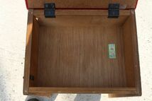ミシン 椅子 木製 チェア イス スツール 古道具 古民具 昭和レトロ ビンテージ ディスプレイ 什器 'Ju63_画像7