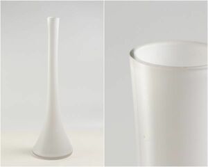  современный дизайн стеклянный цветок основа белый высота 61cm ваза ваза для цветов цветок сырой . живые цветы цветок inserting орнамент предмет интерьер дисплей je1418