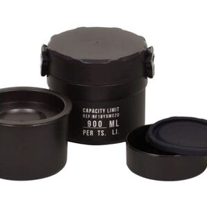 ベストコ TIFFIN ステンレス保温ランチジャー ブラック 900ml