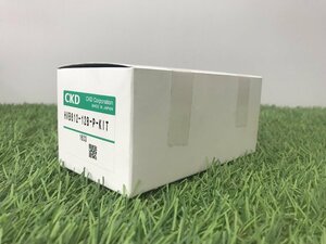 【未使用品】CKD　高真空用電磁弁　HVB612-12B-P-KIT　IT4ZR8UQVV8K