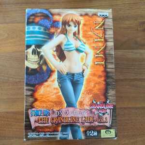 アミューズメント専用商品　ワンピース　フィギュア　ナミ DXフィギュア TNE GRANDLINE LADY　ONE PIECE