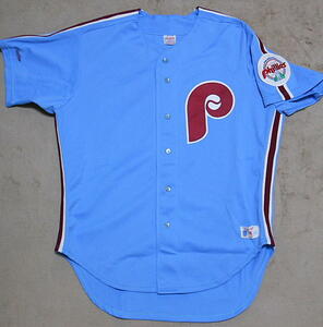 フィリーズ 1987^88 Rawlings Jersey ジャージ ユニフォーム メジャーリーグ MLB PHILLIES