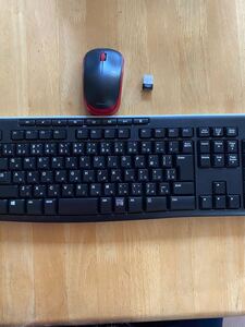 ワイヤレスキーボード ワイヤレスマウス セット