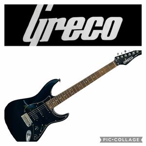 【美品K2566】Greco/グレコ　Wild Scamper/ワイルドスキャンパー　エレキギター　ソフトケース