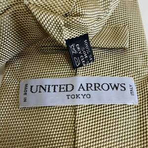 ユナイテッドアローズ(UNITED ARROWS) 黄色ネクタイ