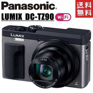 パナソニック Panasonic LUMIX DC-TZ90 ルミックス コンパクトデジタルカメラ コンデジ カメラ 中古