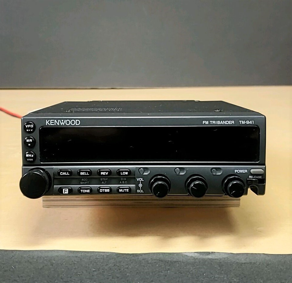 公式サイト公式サイトKENWOOD TM-741 アマチュア無線 CF-4160 マイク付