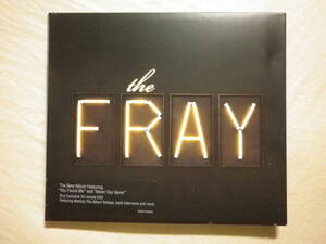 DVD付限定盤 『The Fray/The Fray(2009)』(EPIC 88697 45365 2,EU盤,歌詞付,紙ジャケ,You Found Me,Never Say Never)