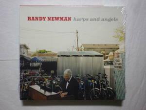 『Randy Newman/Harps And Angels(2008)』(nonesuch 122812-2,輸入盤,歌詞付,SSW,映画音楽家,Mitchell Froom,Lenny waronker)