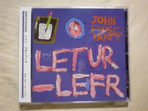 『John Frusciante/Letur-Lefr(2012)』(SHM-CD仕様,2012年発売,DDCB-12524,国内盤帯付,歌詞対訳付,Red Hot Chili Peppers)