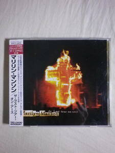 『Marilyn Manson/The Last Tour On Earth(1999)』(1999年発売,MVCT-24074,国内盤帯付,歌詞対訳付,ライブ・アルバム)